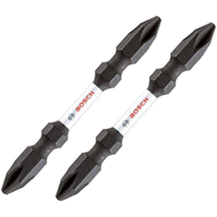Bosch PH2 Impact Double Ended Screwdriver Bit Set 2Pcs 65MM (2608522408) | Bosch by KHM Megatools Corp.