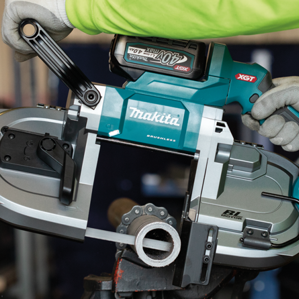 Makita PB002GZ Cordless Li-Ion Portable Band Saw 40V LXT 5" (Bare) | Makita by KHM Megatools Corp.