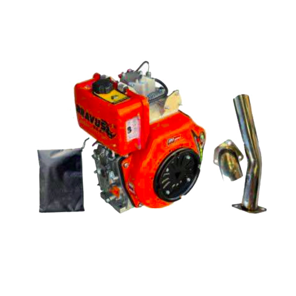 Bravus BV195FS Diesel Engine 20HP | Bravus by KHM Megatools Corp.