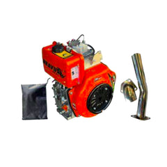 Bravus BV195FS Diesel Engine 20HP | Bravus by KHM Megatools Corp.