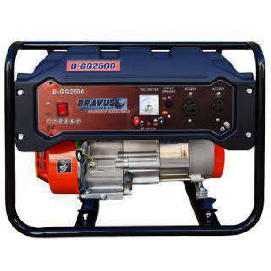 Bravus BGG2500 Gasoline Generator 2.5KW | Bravus by KHM Megatools Corp.