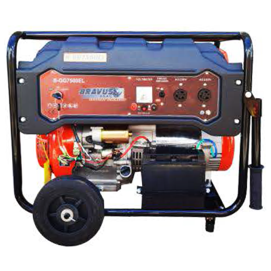 Bravus BGG7000EL Gasoline Generator 7500W | Bravus by KHM Megatools Corp. Bravus BGG7000EL Gasoline Generator 7500W | Bravus by KHM Megatools Corp.