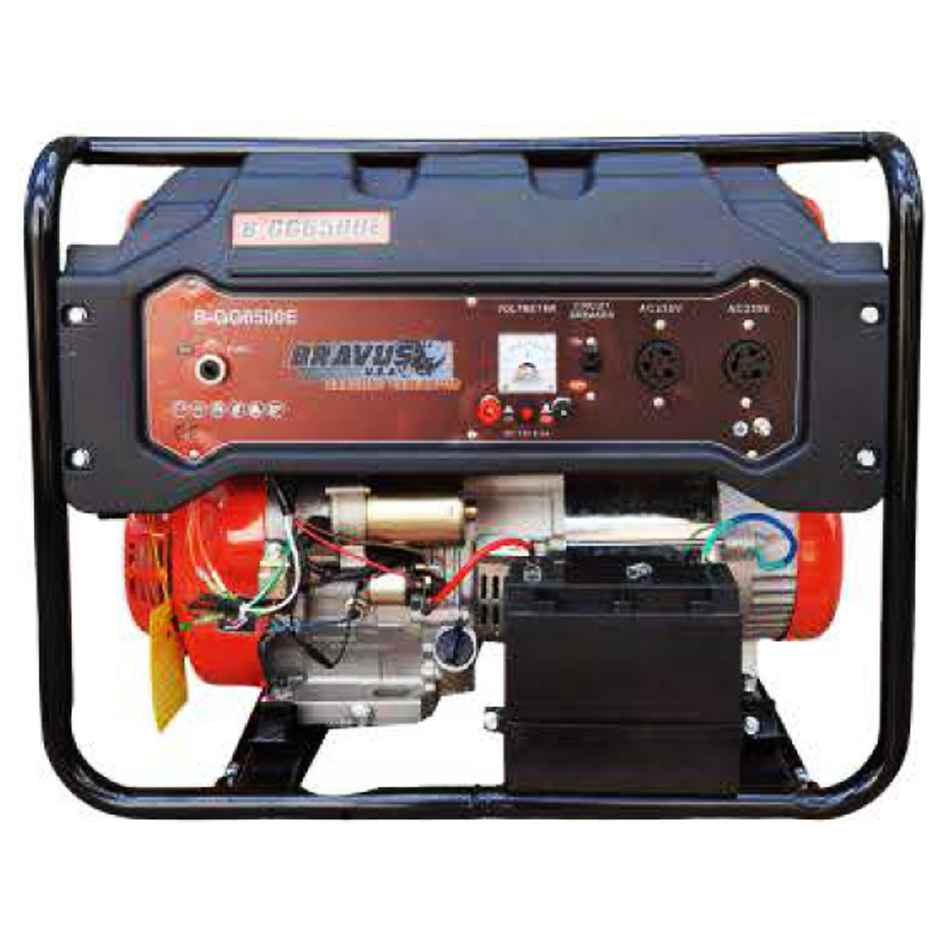 Bravus BGG6500E Gasoline Generator 6000W | Bravus by KHM Megatools Corp. Bravus BGG6500E Gasoline Generator 6000W | Bravus by KHM Megatools Corp.