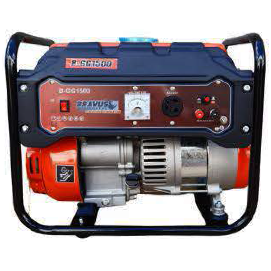 Bravus BGG1500 Gasoline Generator 1.5KW | Bravus by KHM Megatools Corp. Bravus BGG1500 Gasoline Generator 1.5KW | Bravus by KHM Megatools Corp.