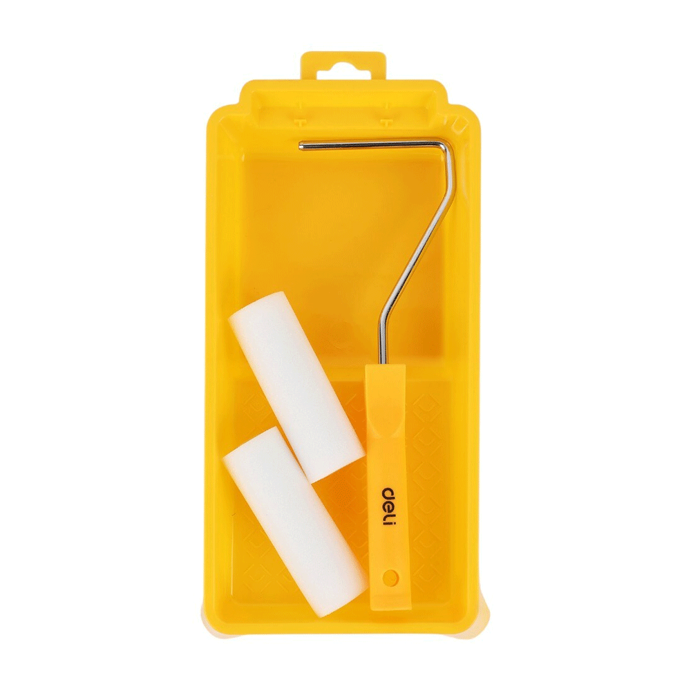 Deli EDL509704 Cylinder Brush 4in1 Set | Deli by KHM Megatools Corp.