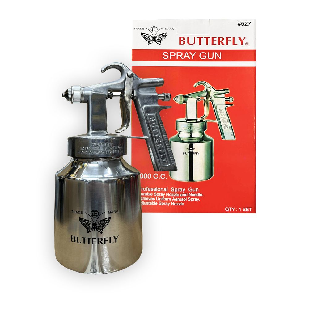 Butterfly #527 Paint Spray Gun (Sunction) | Butterfly by KHM Megatools Corp.