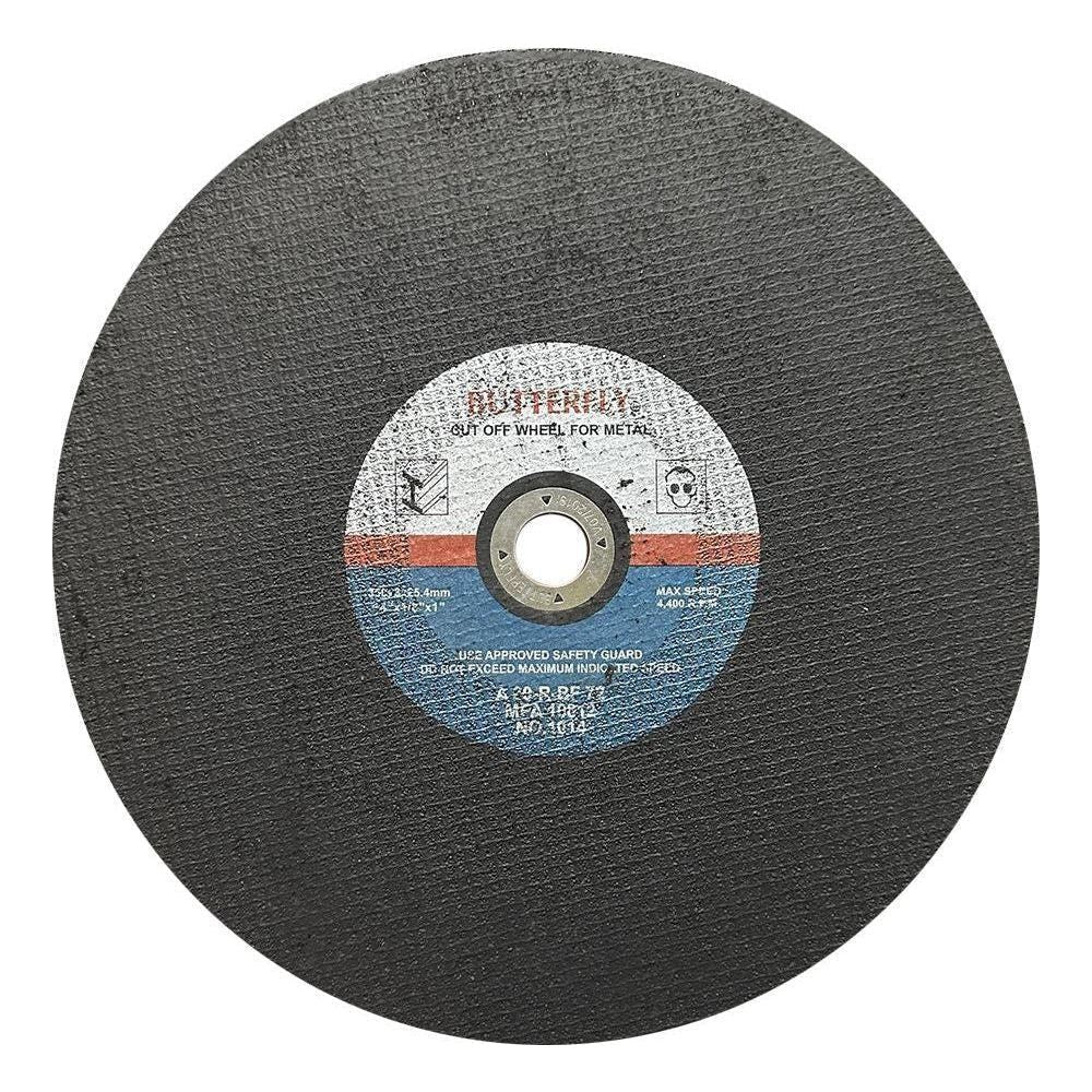 Butterfly #1014 Cut Off Wheel 14" Metal - KHM Megatools Corp. Butterfly #1014 Cut Off Wheel 14" Metal - KHM Megatools Corp.