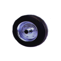 UT Industrial Caster Wheel Black Rubber (Wheel Only) | UT by KHM Megatools Corp.