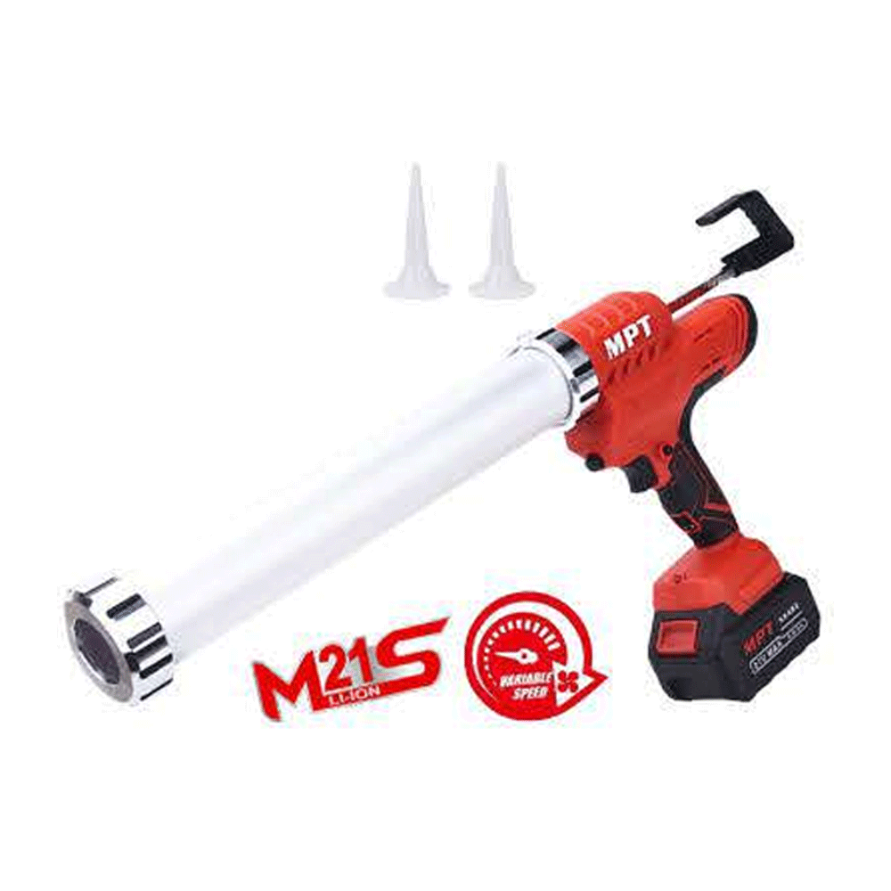 MPT MPCCG2101 Cordless Caulking Gun | MPT by KHM Megatools Corp. MPT MPCCG2101 Cordless Caulking Gun | MPT by KHM Megatools Corp.