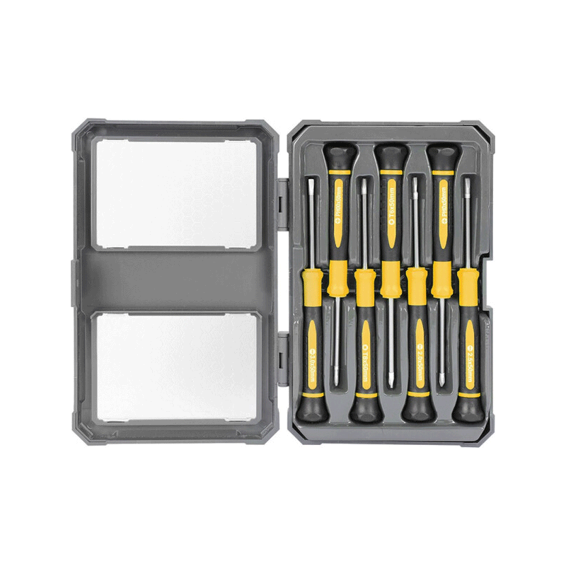 Deli EDL241007 Clock Precision Screwdriver 7pcs | Deli by KHM Megatools Corp. Deli EDL241007 Clock Precision Screwdriver 7pcs | Deli by KHM Megatools Corp.