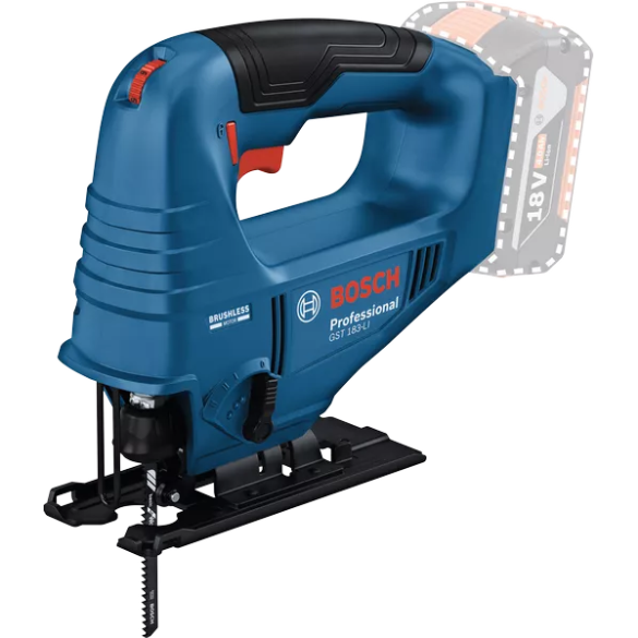 Bosch GST 183 Cordless Jigsaw 18V (Bare) | Bosch by KHM Megatools Corp. Bosch GST 183 Cordless Jigsaw 18V (Bare) | Bosch by KHM Megatools Corp.