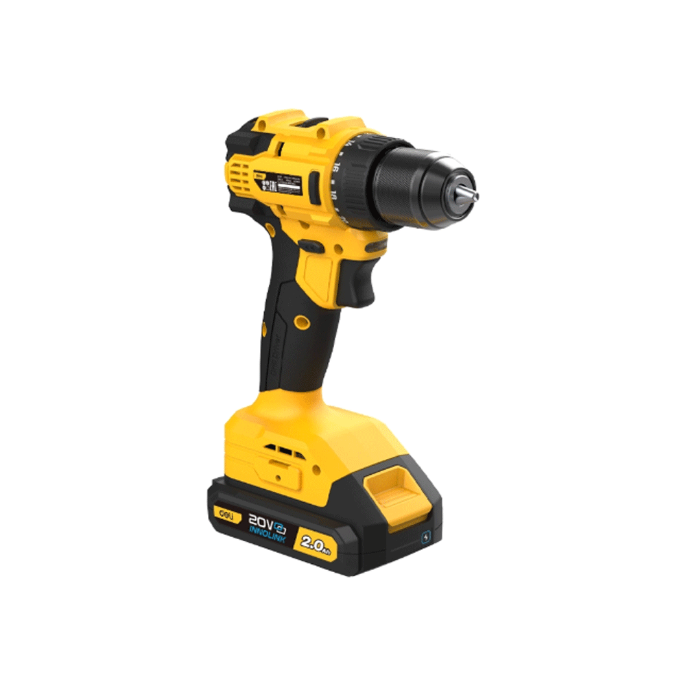 Deli EDC120 Cordless Drill 3/8" 20V | Deli by KHM Megatools Corp. Deli EDC120 Cordless Drill 3/8" 20V | Deli by KHM Megatools Corp.