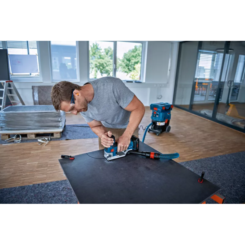 Bosch GST 18V-155 SC Cordless Jigsaw 18V (Bare) | Bosch by KHM Megatools Corp. Bosch GST 18V-155 SC Cordless Jigsaw 18V (Bare) | Bosch by KHM Megatools Corp.