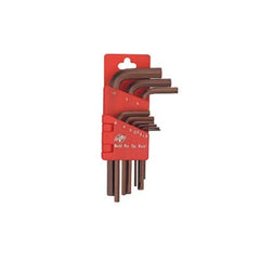 Crossman 66-997 Hex Key Set 9pcs (4mm-19mm) | UT by KHM Megatools Corp.