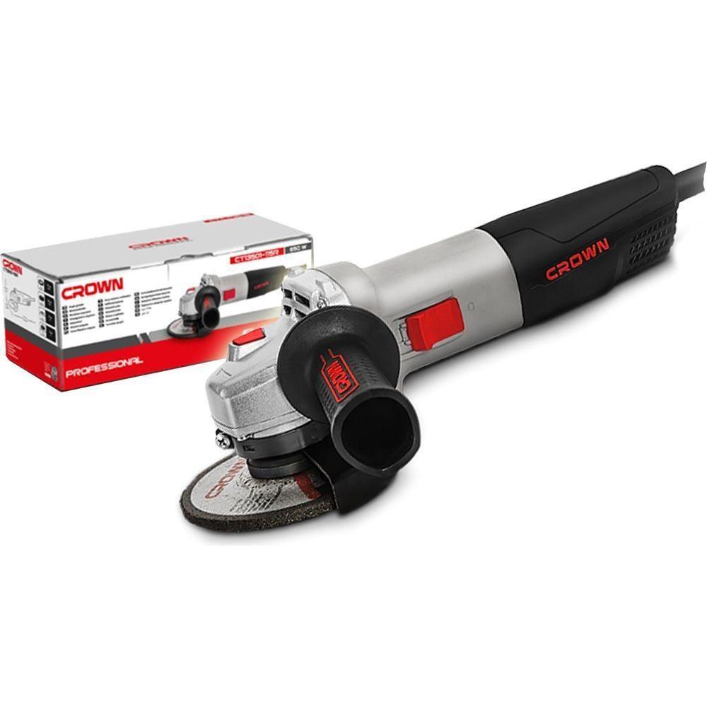 Crown CT13501 Angle Grinder 4" 650W | Crown by KHM Megatools Corp. Crown CT13501 Angle Grinder 4" 650W | Crown by KHM Megatools Corp.