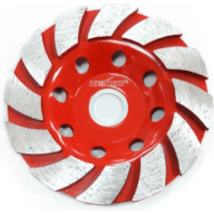 Zekoki ZKK-DGWT-105P Diamond Cup Wheel 4" Segmented Turbo - KHM Megatools Corp. Zekoki ZKK-DGWT-105P Diamond Cup Wheel 4" Segmented Turbo - KHM Megatools Corp.