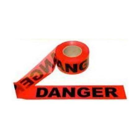 Mega Danger Tape (3" x 300m) - KHM Megatools Corp. Mega Danger Tape (3" x 300m) - KHM Megatools Corp.