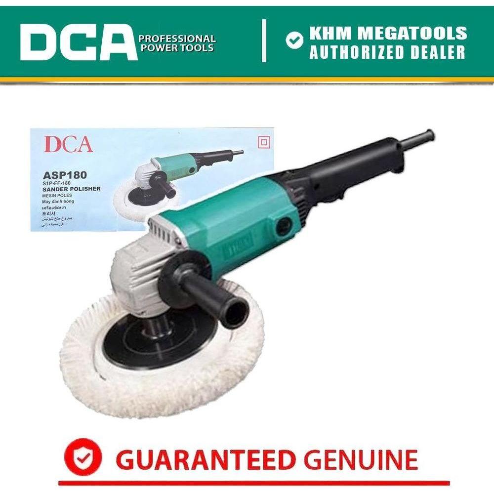 DCA ASP180 Polisher 7" - KHM Megatools Corp. DCA ASP180 Polisher 7" - KHM Megatools Corp.