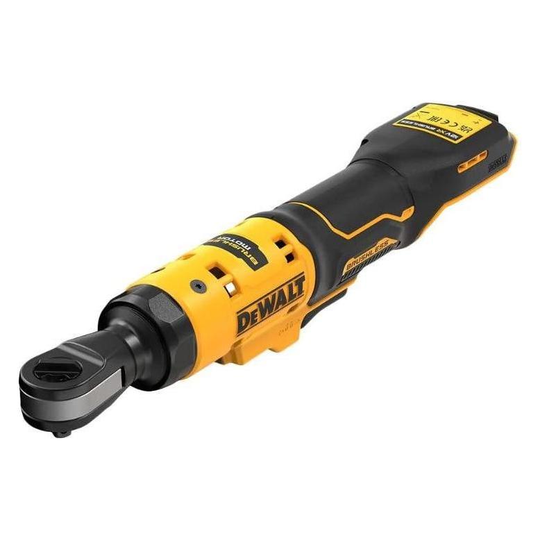 Dewalt DCF503N 12V Cordless Ratchet Wrench 3/8" Drive (Bare) - KHM Megatools Corp. Dewalt DCF503N 12V Cordless Ratchet Wrench 3/8" Drive (Bare) - KHM Megatools Corp.