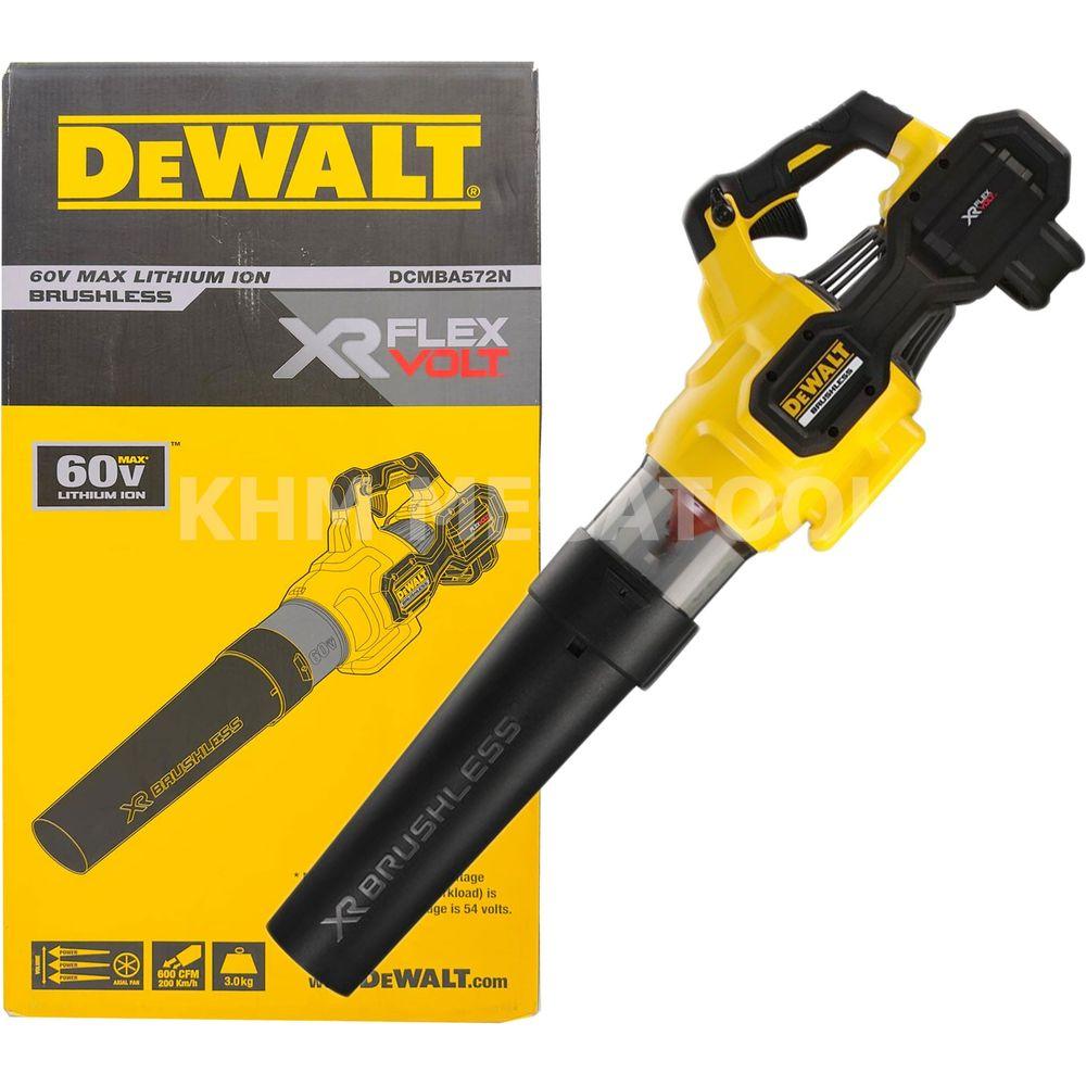 Dewalt DCMBA572N 60V Cordless Axial Air Blower / Leaf Blower (Bare) | Dewalt by KHM Megatools Corp.
