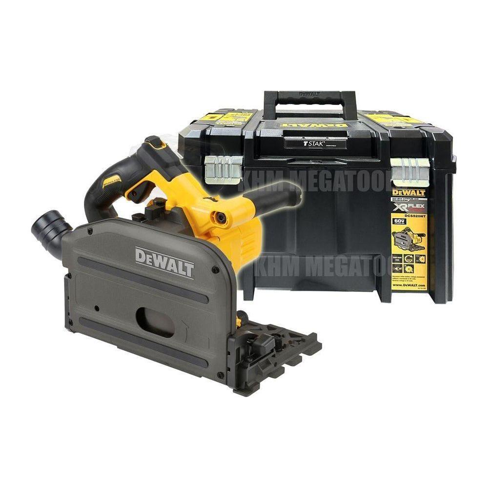 Dewalt DCS520NT 20V/60V Flevolt Cordless Track saw / Plunge Saw 6-1/2" (Bare) - KHM Megatools Corp. Dewalt DCS520NT 20V/60V Flevolt Cordless Track saw / Plunge Saw 6-1/2" (Bare) - KHM Megatools Corp.