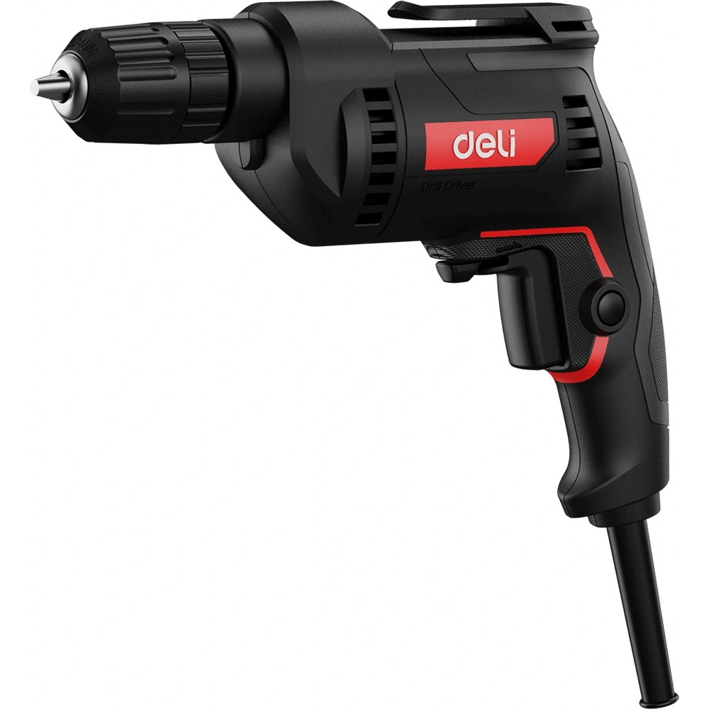 Deli EDE-DZ10-1E Electric Drill 3/8" (10mm) 500W | Deli by KHM Megatools Corp. Deli EDE-DZ10-1E Electric Drill 3/8" (10mm) 500W | Deli by KHM Megatools Corp.