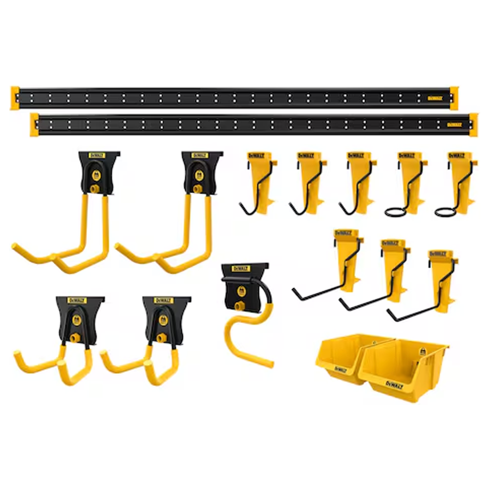Dewalt DWST82801 Garage Accessories Starter Kit 21Pcs | Dewalt by KHM Megatools Corp. Dewalt DWST82801 Garage Accessories Starter Kit 21Pcs | Dewalt by KHM Megatools Corp.