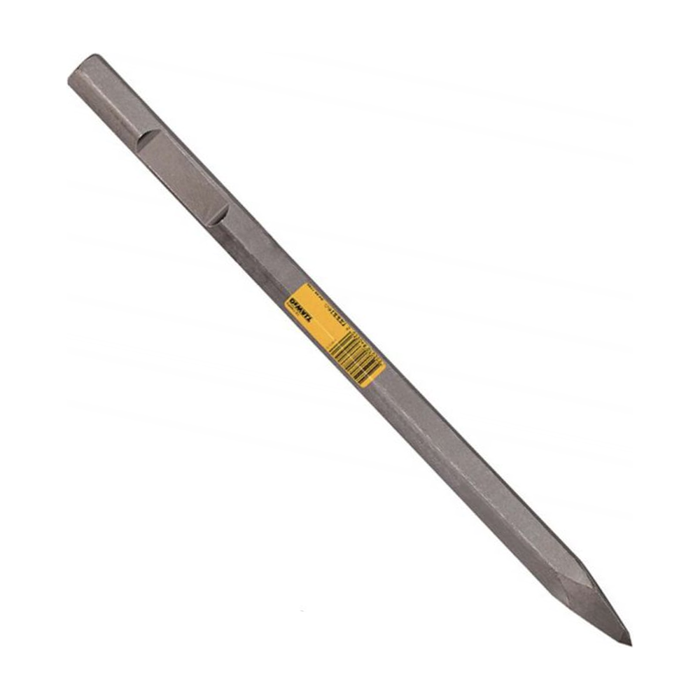 Dewalt DT6927 Pointed Chisel 28MM Hex Shank | Dewalt by KHM Megatools Corp. Dewalt DT6927 Pointed Chisel 28MM Hex Shank | Dewalt by KHM Megatools Corp.