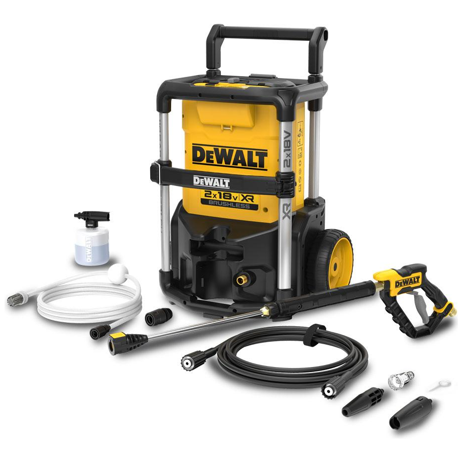 Dewalt DCMPW1600N Cordless Max Pressure Washer 20Vx2 (Bare) | Dewalt by KHM Megatools Corp. Dewalt DCMPW1600N Cordless Max Pressure Washer 20Vx2 (Bare) | Dewalt by KHM Megatools Corp.