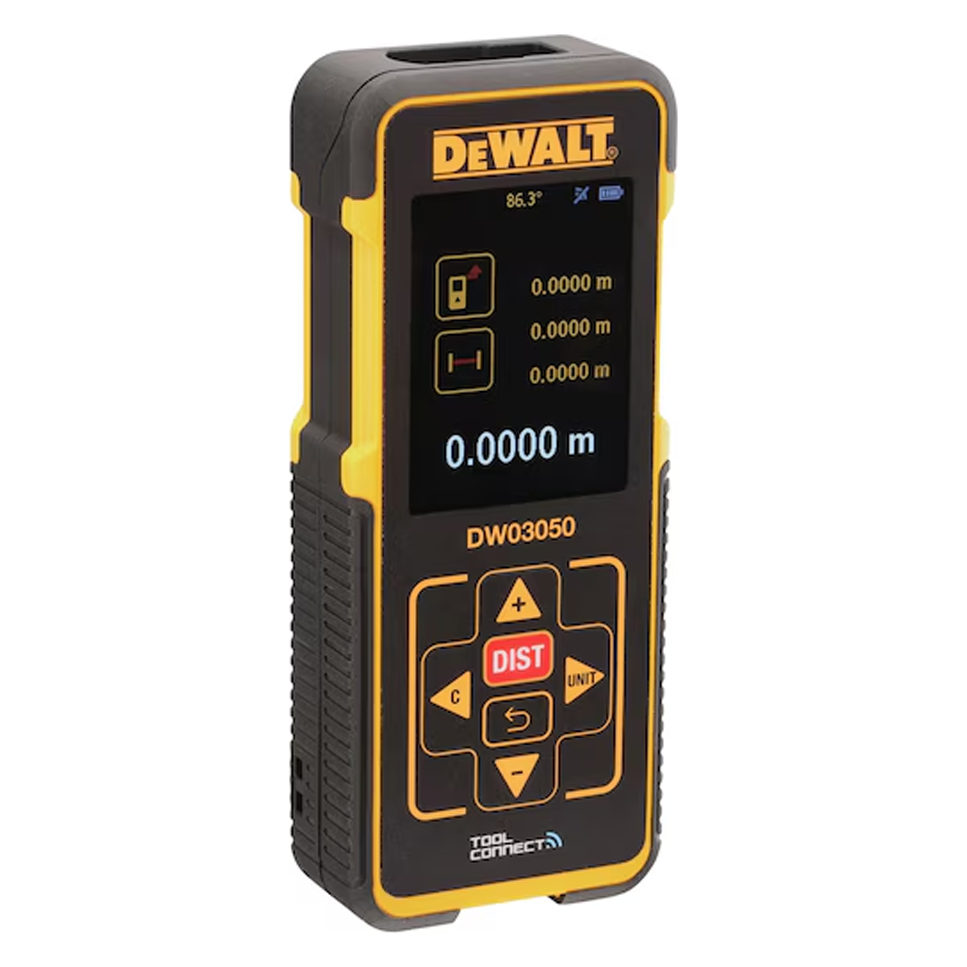 Dewalt DW03050-XJ Laser Range Finder / Distance Measurer  50M | Dewalt by KHM Megatools Corp. Dewalt DW03050-XJ Laser Range Finder / Distance Measurer  50M | Dewalt by KHM Megatools Corp.