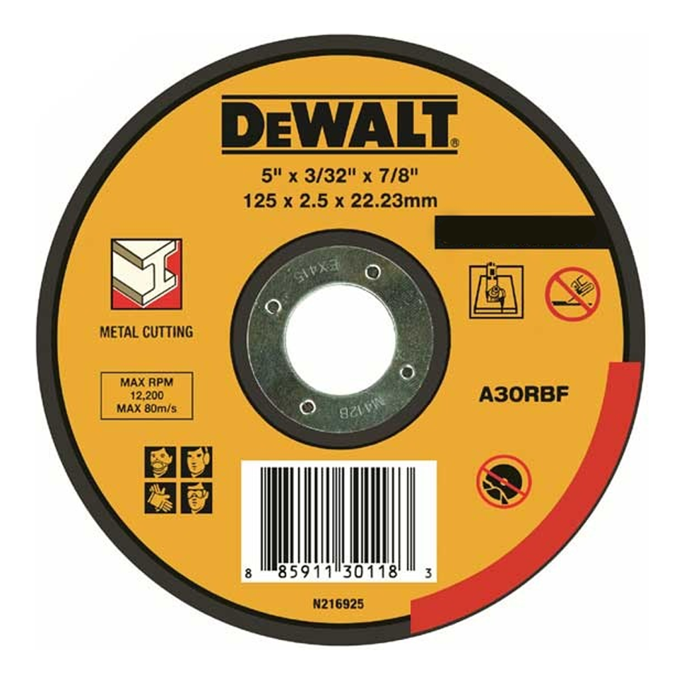 Dewalt DWA4524FAIA Cutting Disc 5" | Dewalt by KHM Megatools Corp.