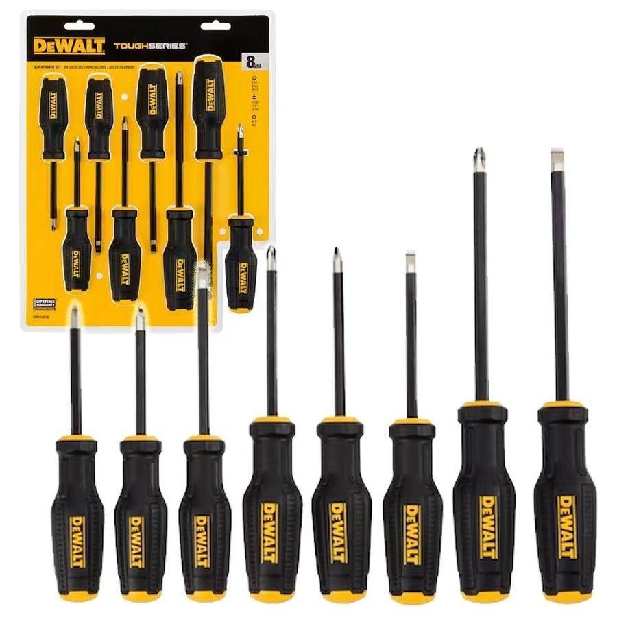 Dewalt DWHT65102 MAXFIT Screwdriver Set 8pcs - KHM Megatools Corp.