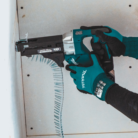 Makita DFR453Z LXT Cordless Brushless Collated Screwdriver 18V 41MM (1-5/8") Auto Feed Screwdriver with Silent Clutch | Makita by KHM Megatools Corp.