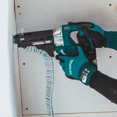 Makita DFR453Z LXT Cordless Brushless Collated Screwdriver 18V 41MM (1-5/8") Auto Feed Screwdriver with Silent Clutch | Makita by KHM Megatools Corp.