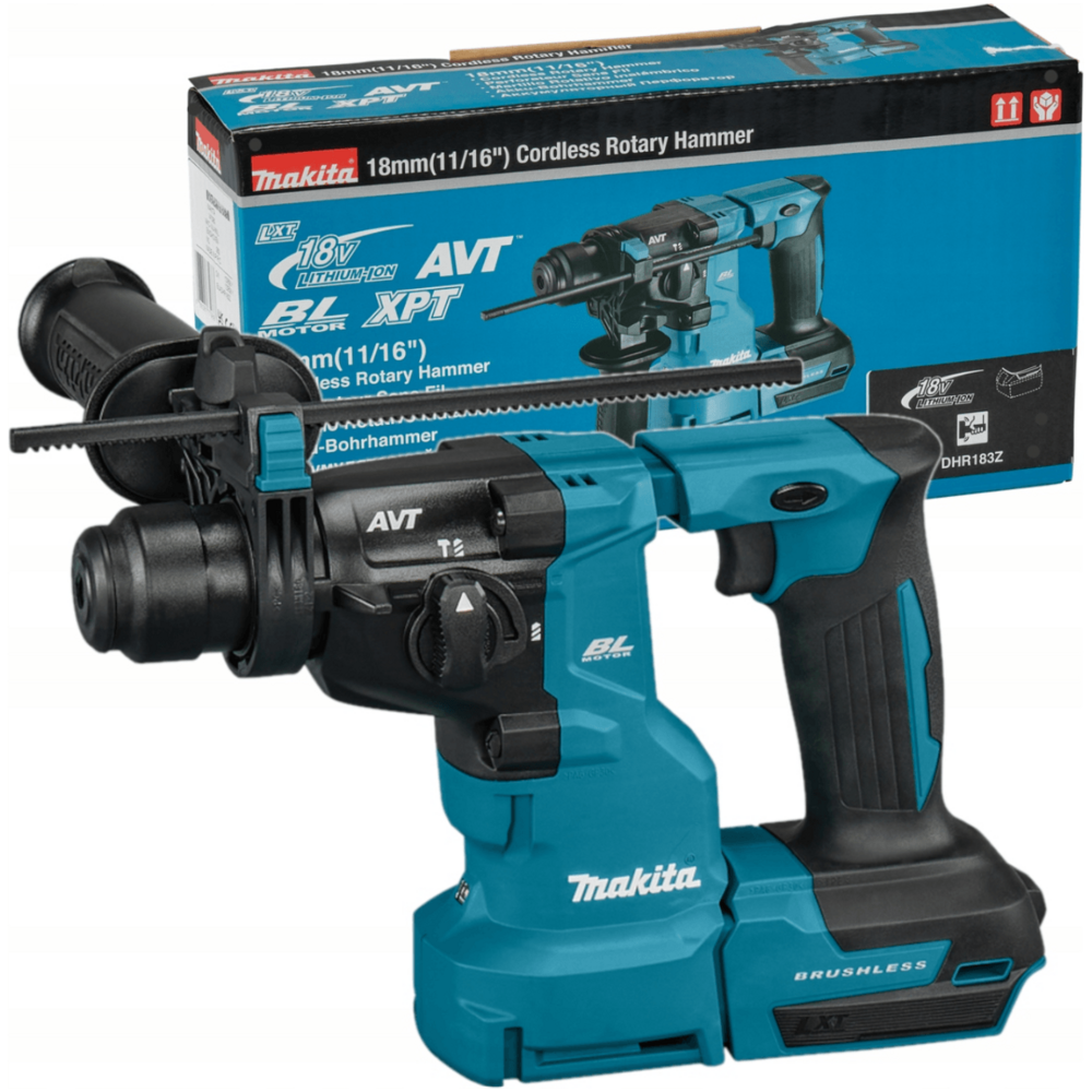 Makita DHR183Z 18V Cordless Rotary Hammer 18mm LXT Bare