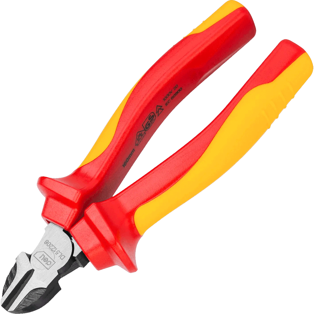 Deli EDL512206 Insulated Diagonal Cutting Pliers 6" | Deli by KHM Megatools Corp. Deli EDL512206 Insulated Diagonal Cutting Pliers 6" | Deli by KHM Megatools Corp.