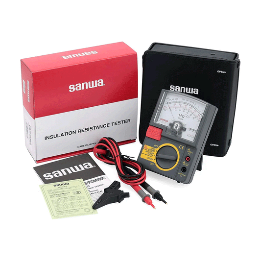 Sanwa DM1009s Analog Insulation Resistance Tester 1000V/2000MΩ | Sanwa by KHM Megatools Corp.