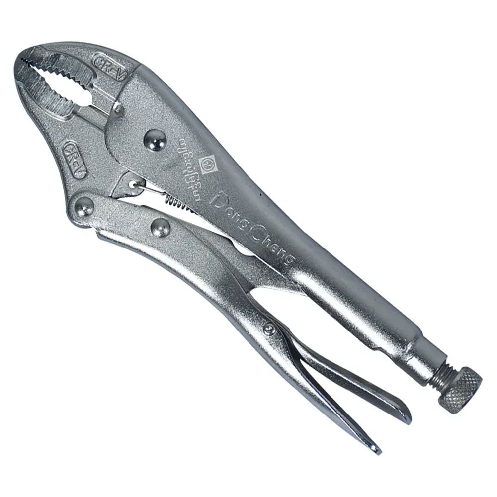 Dong Cheng DCLP250 Straight Locking Pliers 10" | Dong Cheng by KHM Megatools Corp.