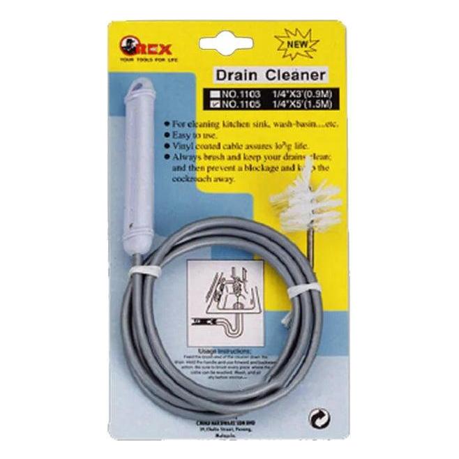 Orex 1105 Drain Cleaner 1/4" x 5 (1.5m) - KHM Megatools Corp.