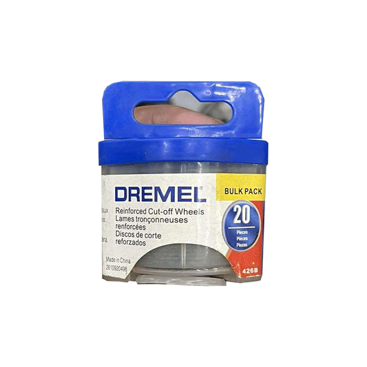 Dremel 426B Cut Off Wheel 20pcs | Dremel by KHM Megatools Corp.
