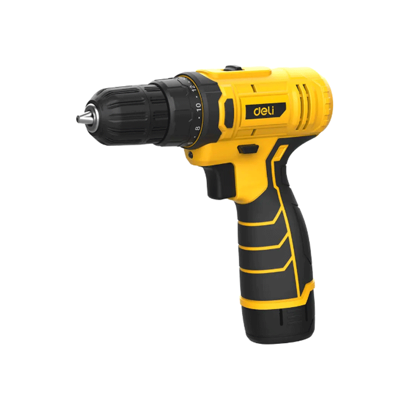Deli EDL-DZ12-4A2 Cordless Drill 3/8" 12V | Deli by KHM Megatools Corp.