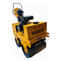 Yamato YVR-WB600 Double Drum Road Roller w/ 12HP Diesel Engine | Yamato by KHM Megatools Corp.