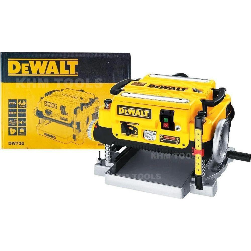 Dewalt DW735 Thickness Planer 1800W 13" - KHM Megatools Corp. Dewalt DW735 Thickness Planer 1800W 13" - KHM Megatools Corp.