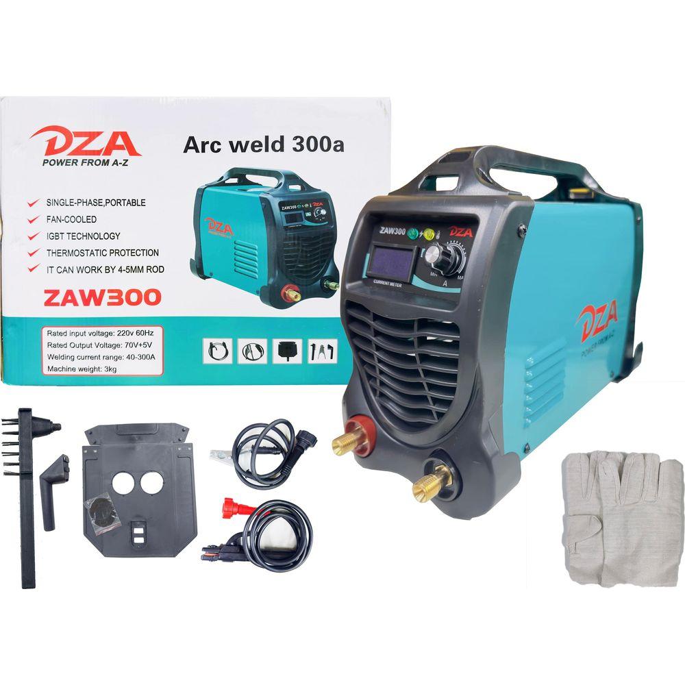 DZA ZAW300 Arcweld 300A DC Inverter Welding Machine | DZA by KHM Megatools Corp.