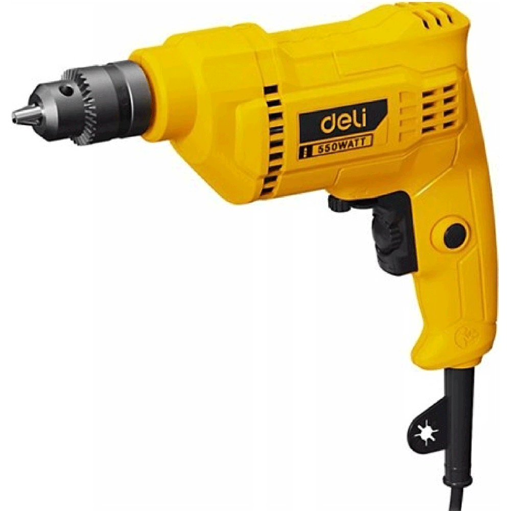 Deli EDL-DZ10-3E Electric Drill 3/8" 370W | Deli by KHM Megatools Corp.