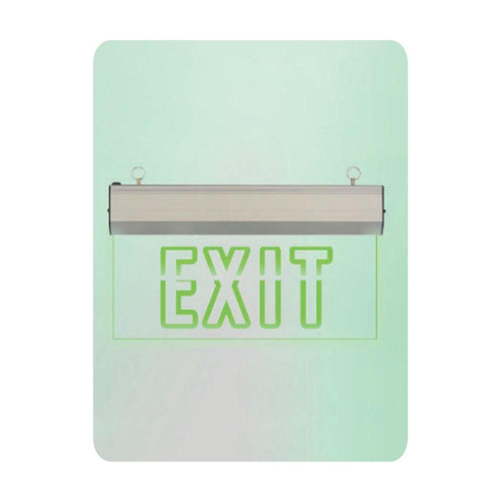 Omni LED X-200 Exit Sign No Arrow (Acrylic) - KHM Megatools Corp.