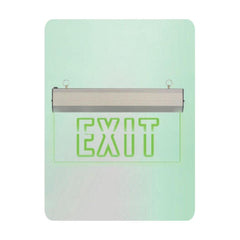 Omni LED X-200 Exit Sign No Arrow (Acrylic) - KHM Megatools Corp.