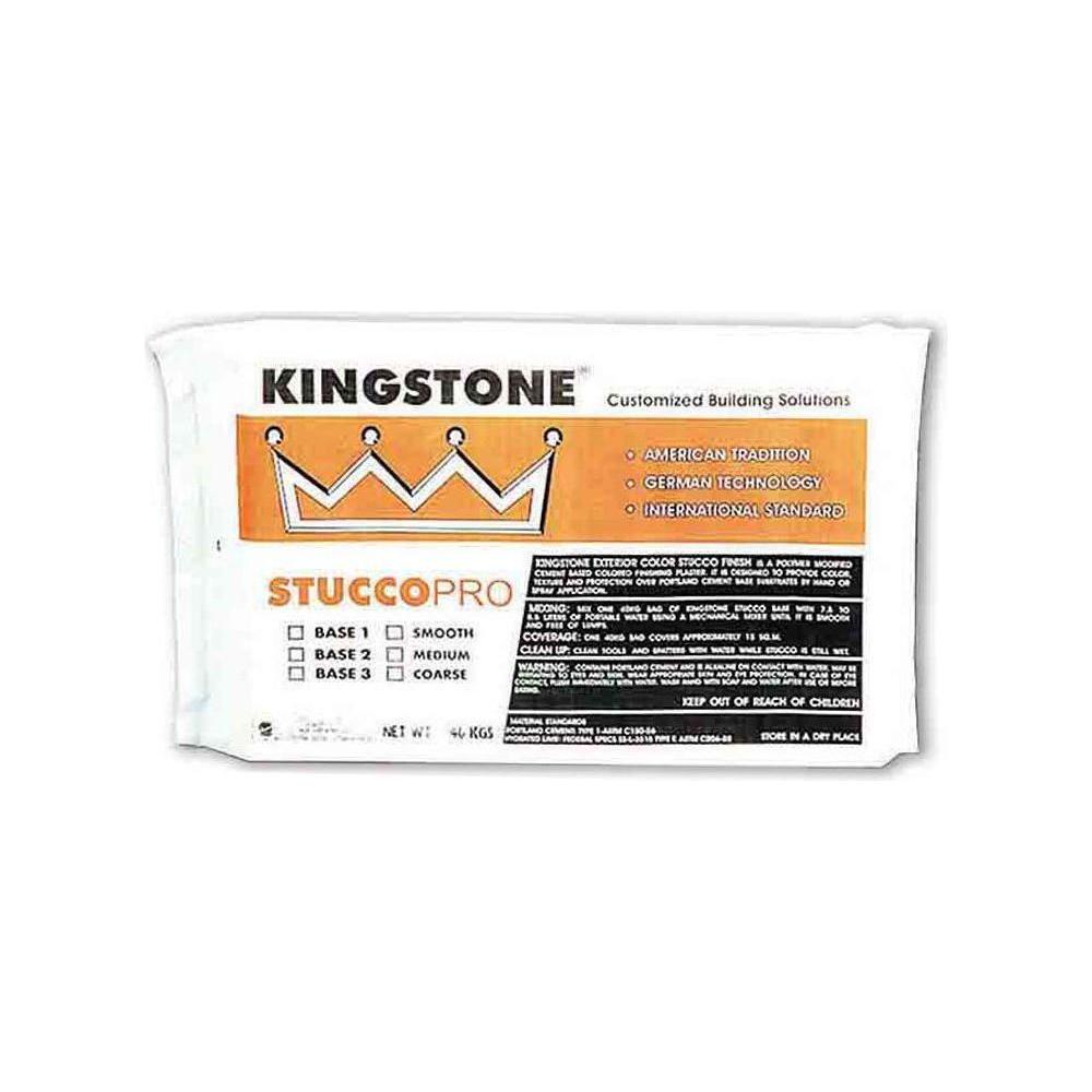 Kingstone 1131-40 Stucco Pro (Coarse) | kingstone by KHM Megatools Corp.