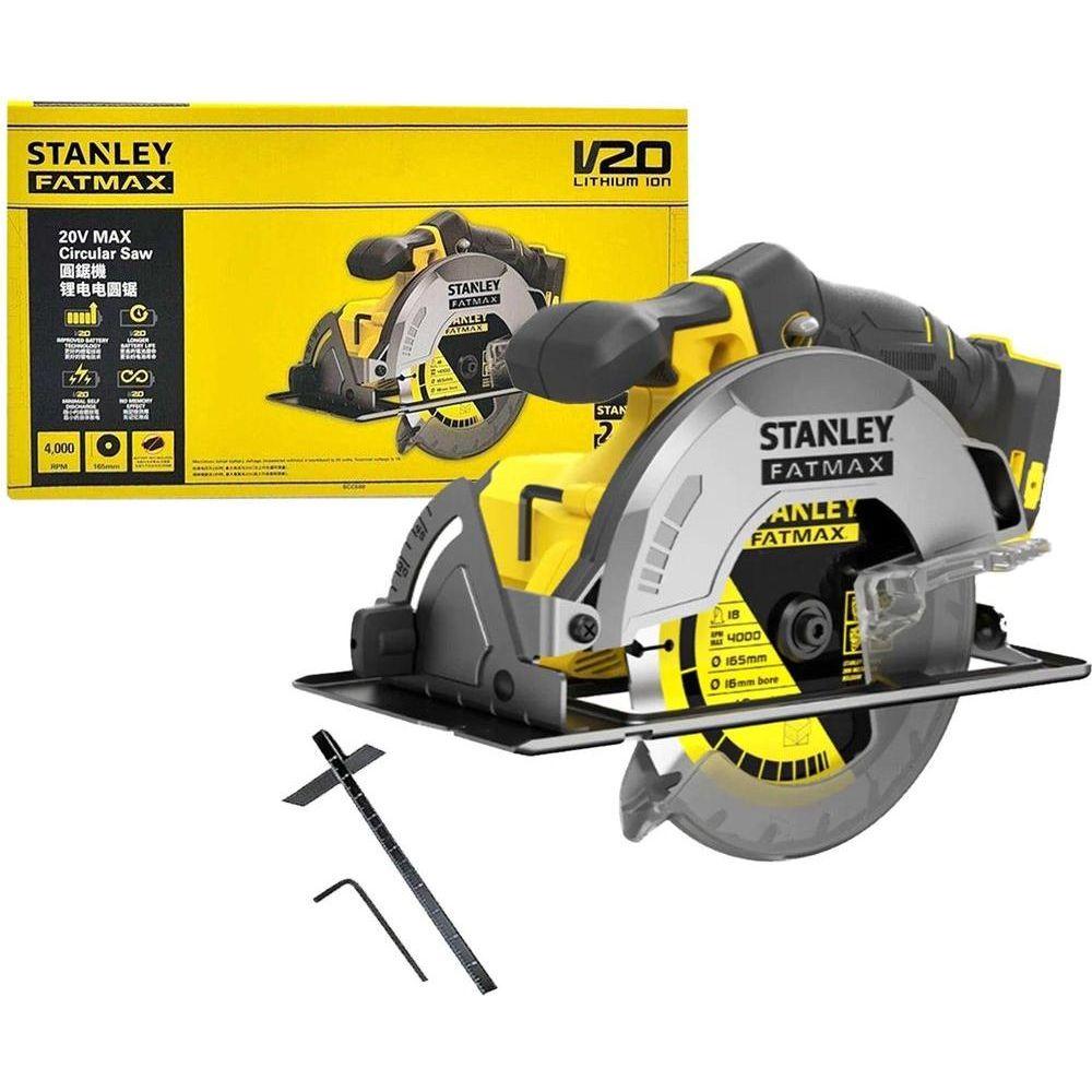 Stanley SCC500 20V Cordless Circular Saw 6-1/2" (Bare) - KHM Megatools Corp. Stanley SCC500 20V Cordless Circular Saw 6-1/2" (Bare) - KHM Megatools Corp.