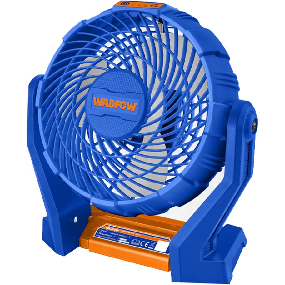 Wadfow WLF1507 Li-Ion Cordless Fan 12V | Wadfow by KHM Megatools Corp. Wadfow WLF1507 Li-Ion Cordless Fan 12V | Wadfow by KHM Megatools Corp.